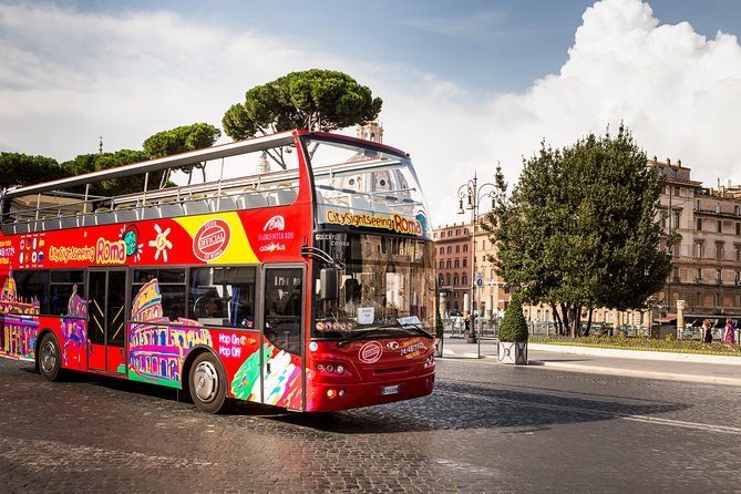 City Sightseeing Rome Hop-On Hop-Off Bus Tour - Tour Overview