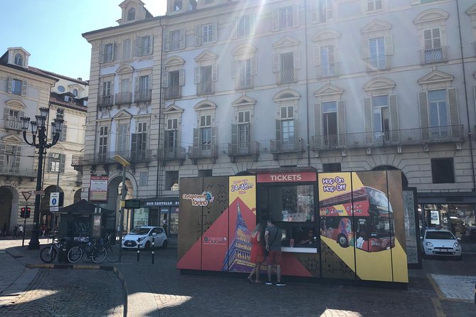 City Sightseeing Turin Hop-On Hop-Off Bus Tour - Distinctive Double-Decker Buses