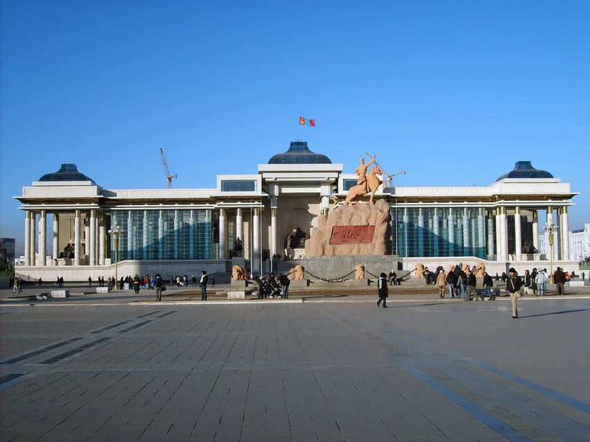7 Best City Tours In Ulaanbaatar