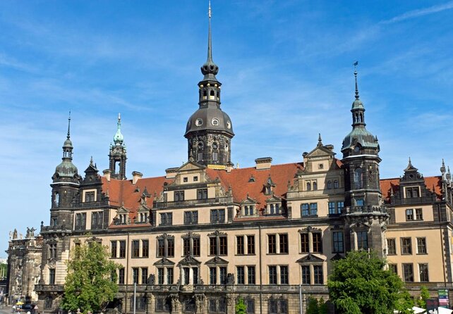 City Tour and Castle Tour With Green Vaults, Parade Rooms and Much More