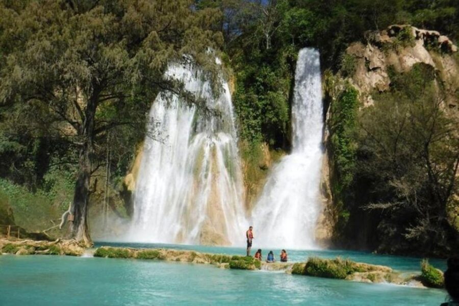 Ciudad Valles: Minas Viejas and Micos Waterfalls Tour