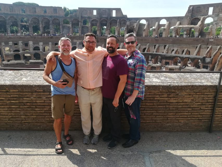 Civitavecchia: Ancient Rome Tour W/ Optional Ticket & Guide