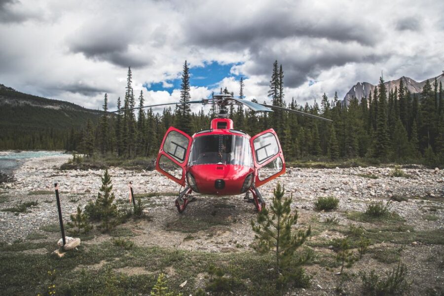 Clearwater County: Canadian Rockies Scenic Helicopter Tour