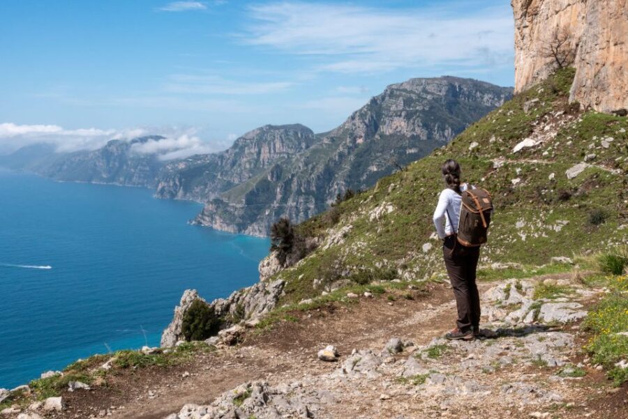 Climbing at the Path of the Gods on the Amalfi Coast - Activity Overview