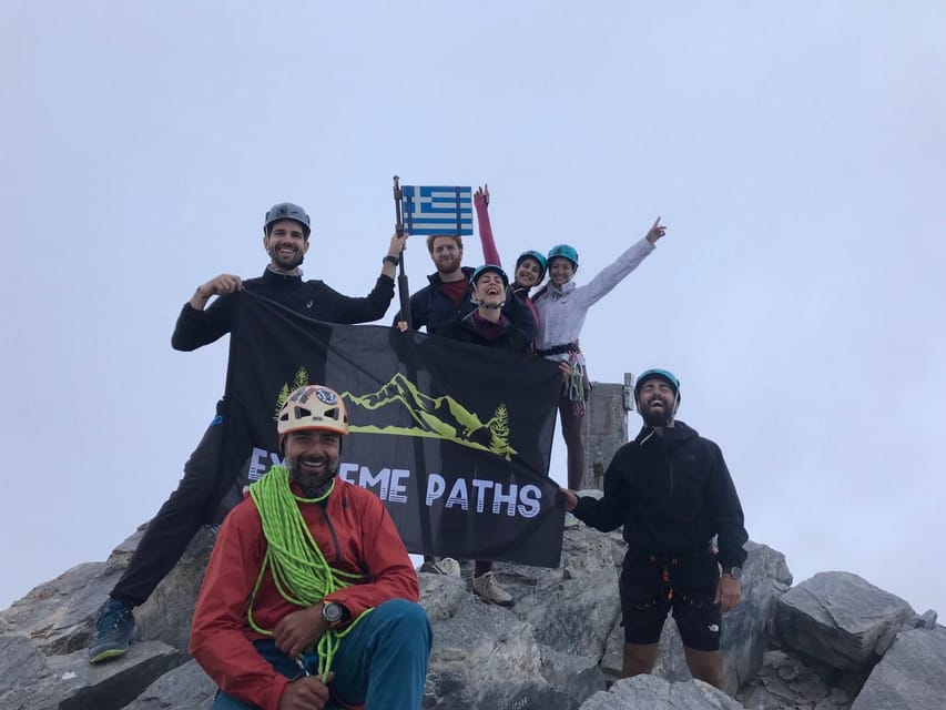 CLIMBING TO THE SUMMIT OF MOUNT OLYMPUS - Activity Overview