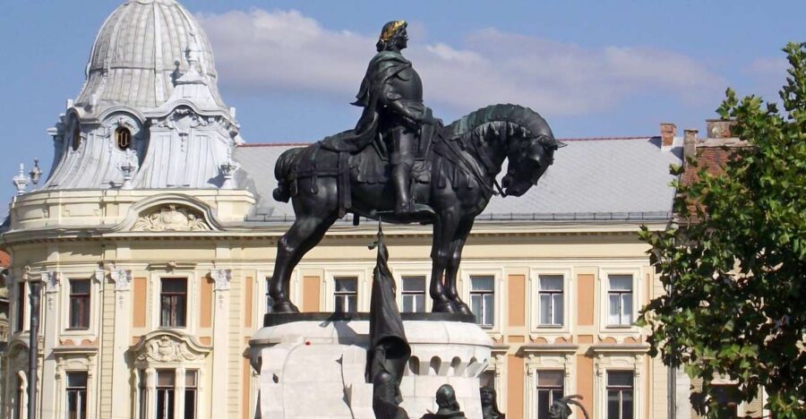 Cluj: City Walking Tour