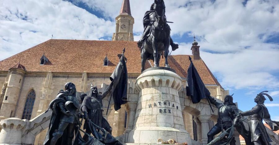 Cluj-Napoca: 2.5-Hour Guided Walking Tour