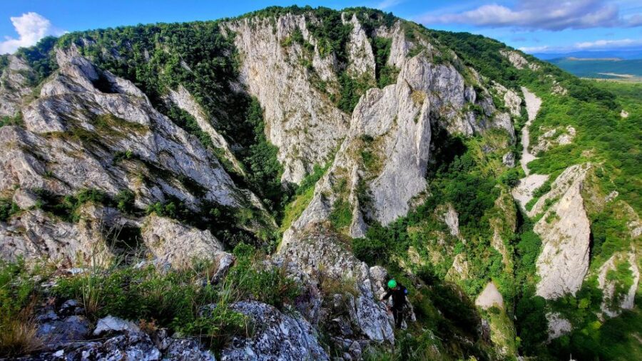 Cluj Napoca: Climbing or Hiking Experience in Turda Canyon - Activity Overview