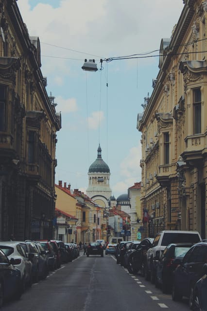 Cluj-Napoca: Heritage and Art Walking Guided Tour