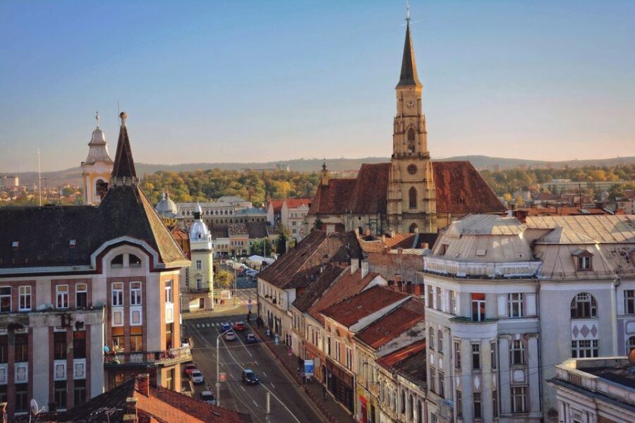 Cluj-Napoca Walking City Tour