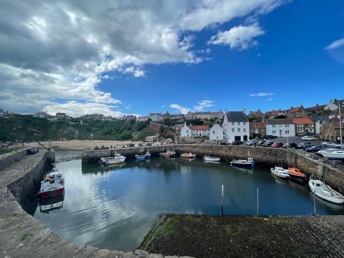 Coastal Charms: St Andrews & Kingdom of Fife Day Trip