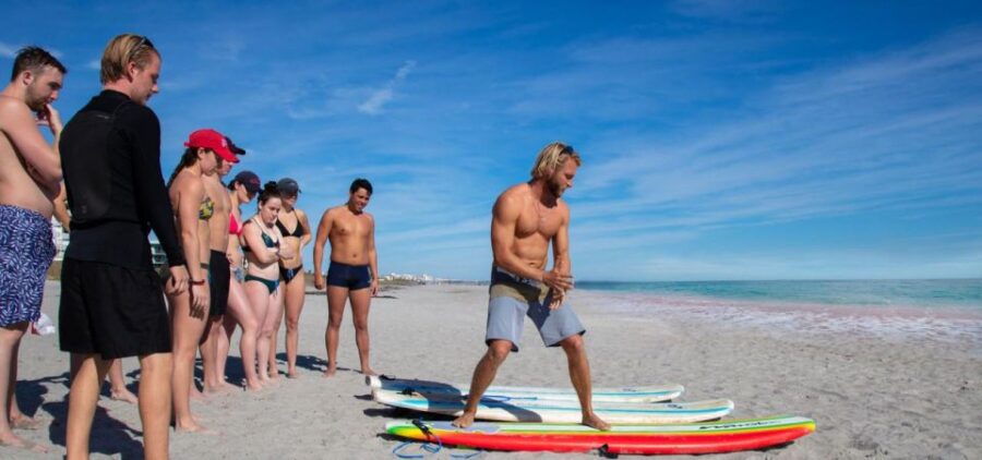Cocoa Beach: Surfing Lessons & Board Rental