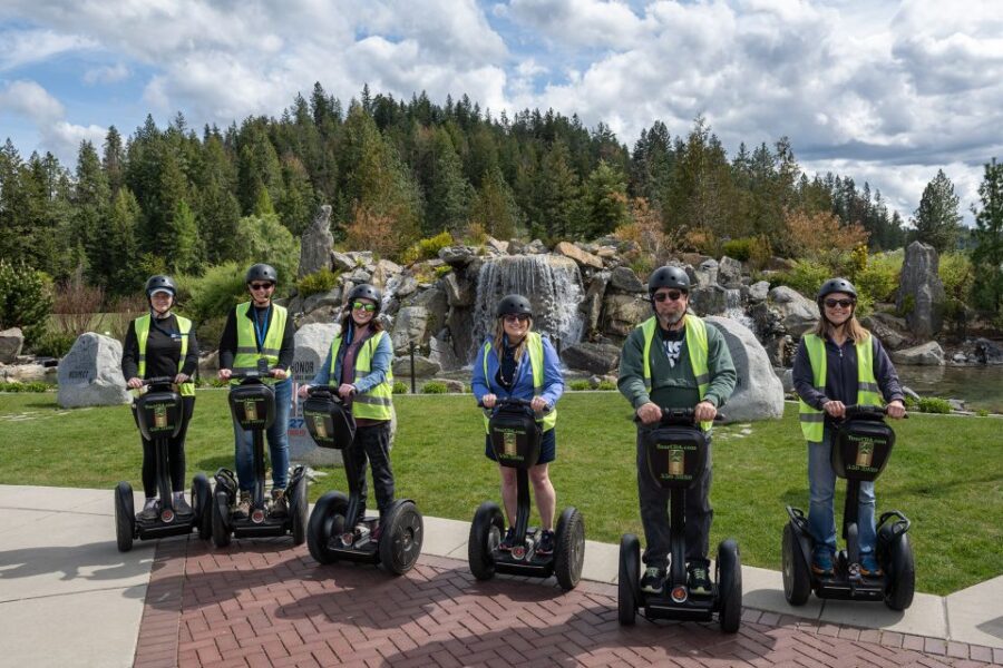 Coeur Dalene: City Highlights Segway Tour
