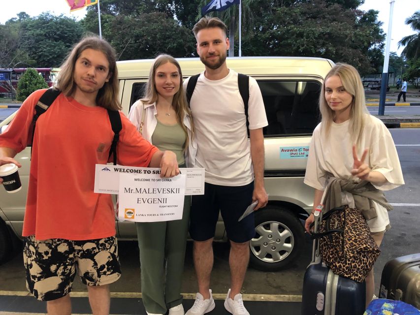 Colombo Airport (CMB) to Ella Privet Transfer