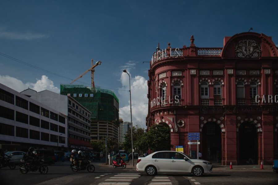 Colombo Half Day City Tour With Afternoon HIGH TEA