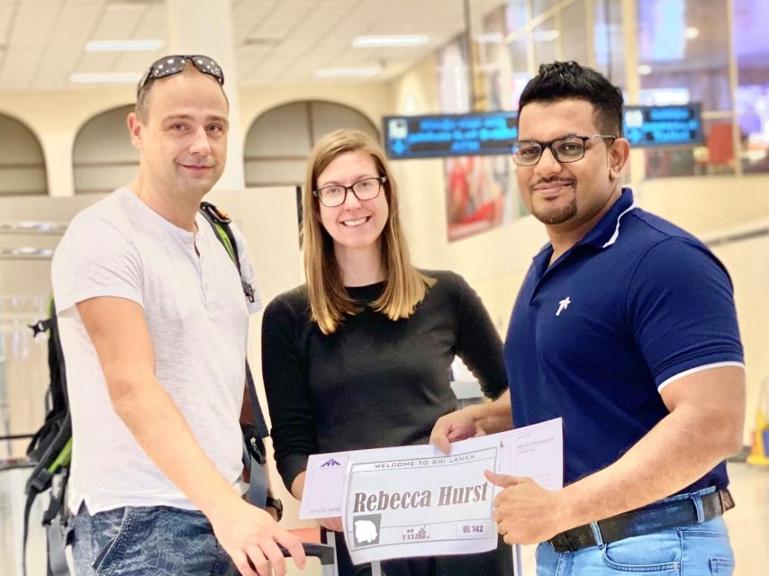 Colombo International Airport (CMB) Pick Up to Mirissa Beach