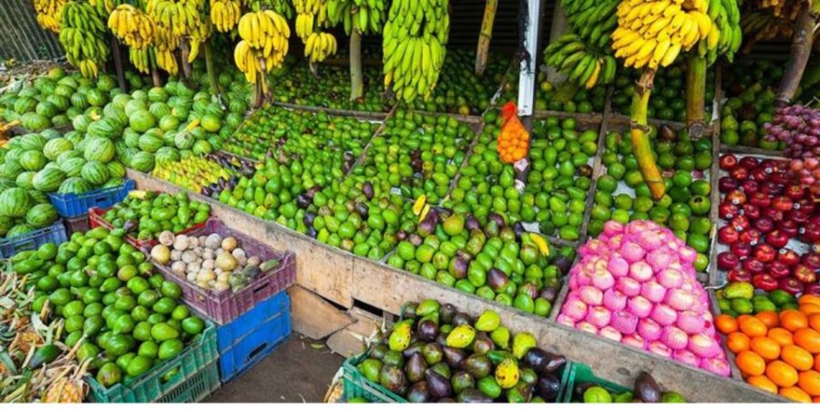 Colombo: Local Market Tour & Cooking Demo With Lunch! - Vibrant Vegetable Market Exploration