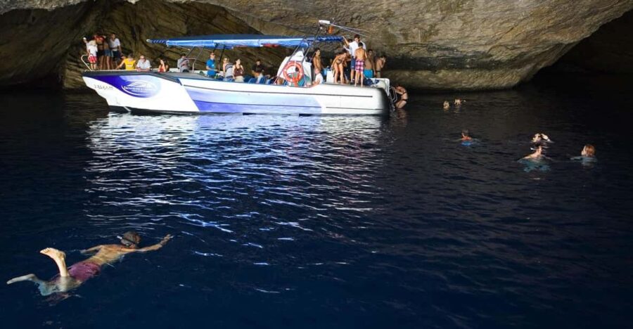Colonia Sant Jordi: Sunset Boat Tour to Cabrera Island