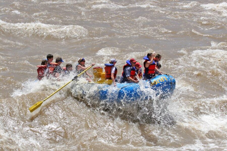 Colorado River Rafting: Afternoon Half-Day at Fisher Towers - Activity Overview