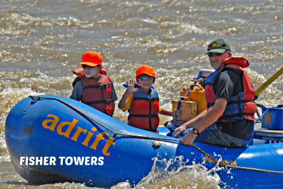 Colorado River Rafting: Half-Day Morning at Fisher Towers - Tour Overview and Pricing