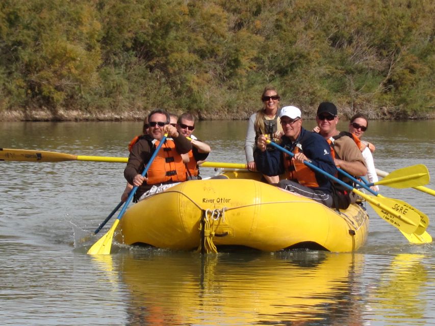 Colorado River Rafting: Moab Daily Trip