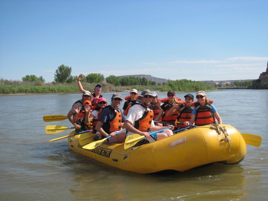 Colorado River Rafting: Westwater Canyon - Class 2-4 Rapids - Overview and Pricing Details