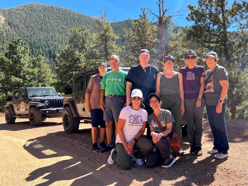 Colorado Springs: Garden of the Gods Guided Jeep Tour - Tour Overview