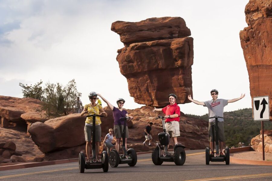 Colorado Springs: Garden of the Gods Segway Tour - Tour Overview