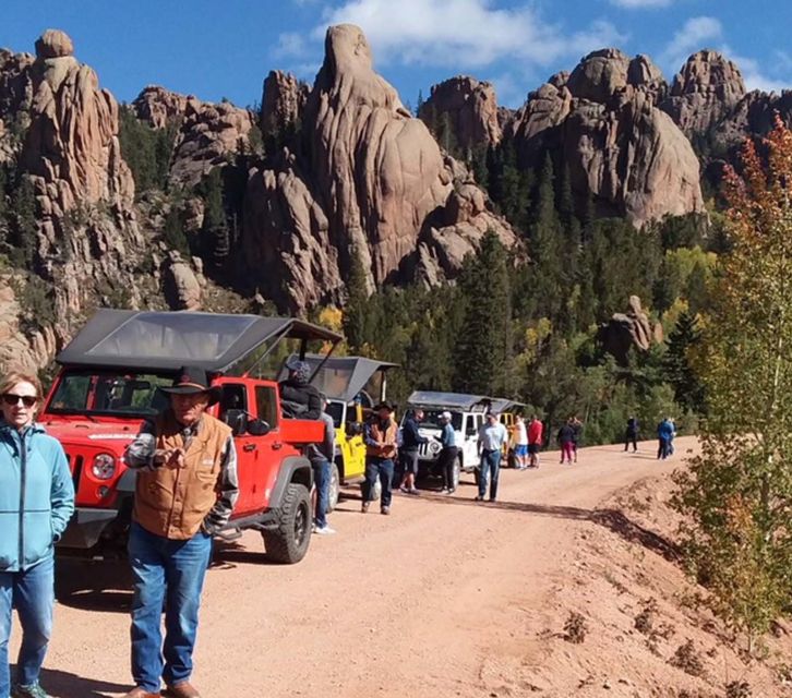 Colorado Springs: Old West High County 4×4 Tour