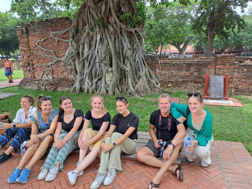 Colors of Ayutthaya: UNESCO Heritage 6 Hour Bicycle Tour