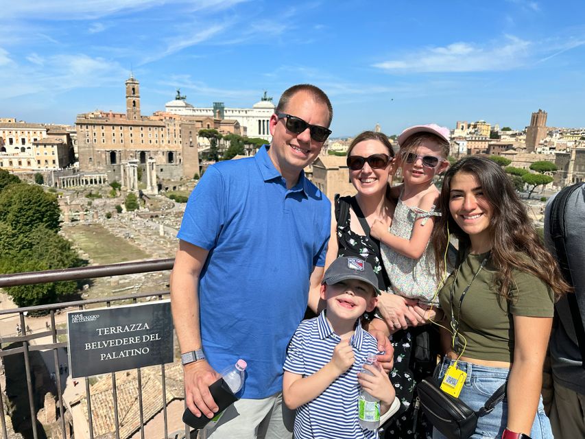 Colosseum and Ancient Rome Family Tour for Kids - Tour Overview
