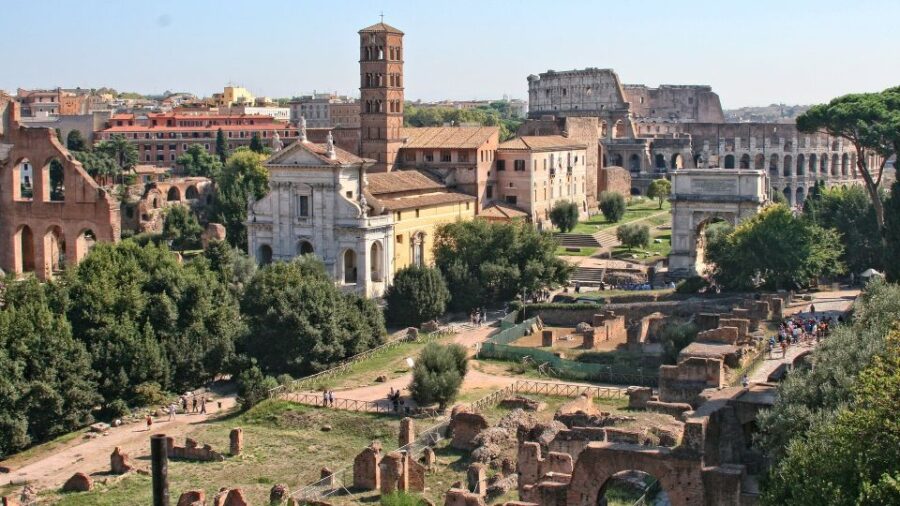 Colosseum Express Tour With Penoramic Bus Tour in Rome City