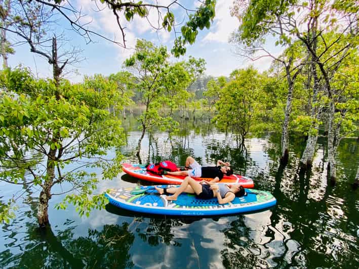 Combo Activity 2Day With Trekk-Paddling-Camping-Canyoning - Overview of the Combo Activity