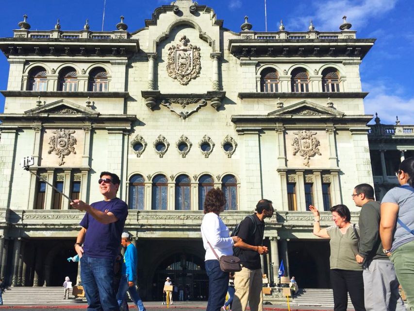 Combo Tour: Colonial Antigua & Guatemala City Explorer Tour