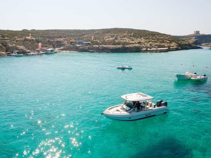 Comino and the Lagoons Boat Adventures