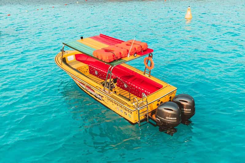 Comino: Gozo,Blue Lagoon,Crystal Lagoon,Caves, Private Boat