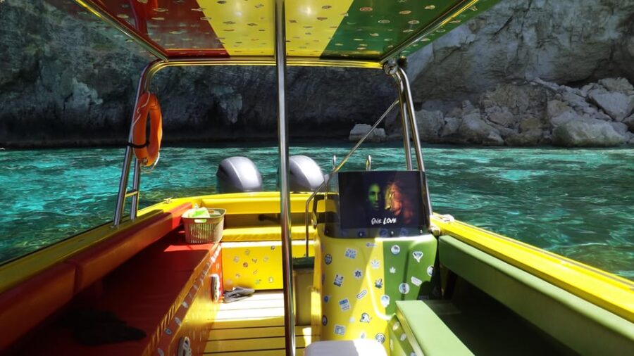 Comino: Gozo,Blue Lagoon,Crystal Lagoon,Caves, Private Boat