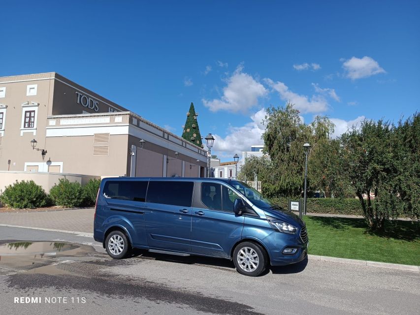 Comiso: Transfer COMISO Airport to Catania and Vice Versa - Service Overview
