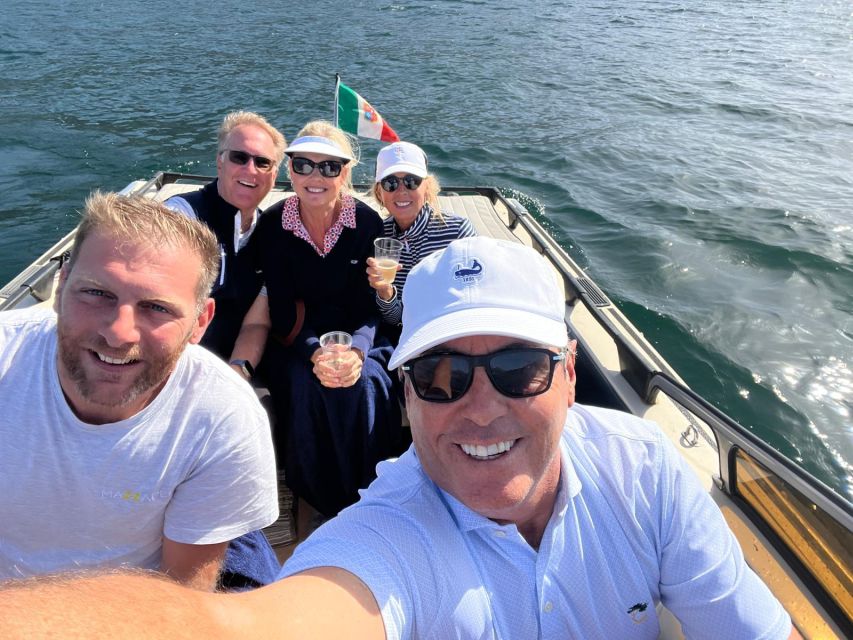 Como: Lake Como Private Boat Tour With Personal Skipper