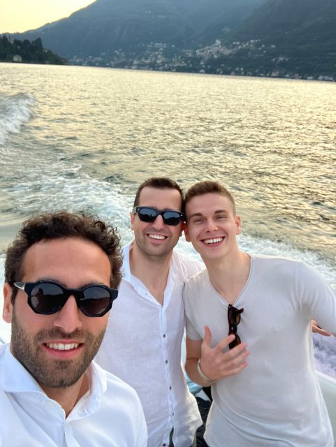 Como: Lake Como Private Guided Boat Tour