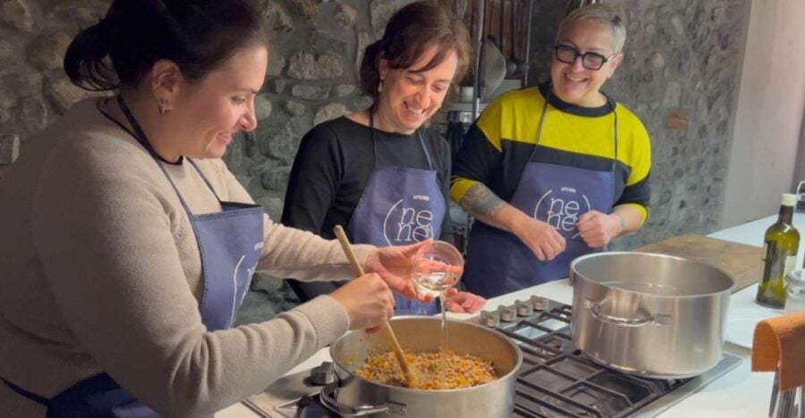 Como Lake: Cooking Class Italian Style in Bellagio
