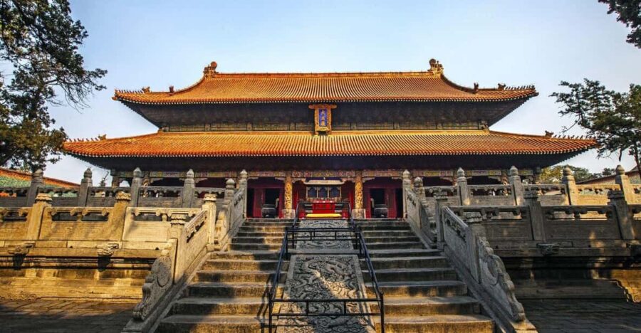 Confucius Temple, Family Mansion and Cemetery With Lunch