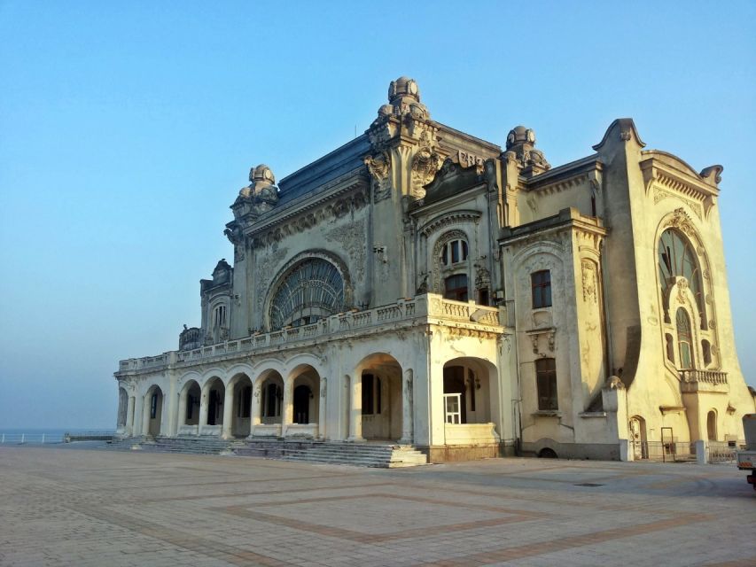 Constanta: Private Coastal Tour With Transfer and Museums