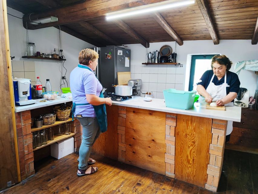 Cooking Class in Motta Camastra With the Mothers of the Village