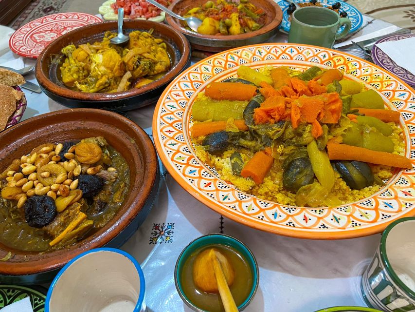 Cooking Class With Family Marrakech