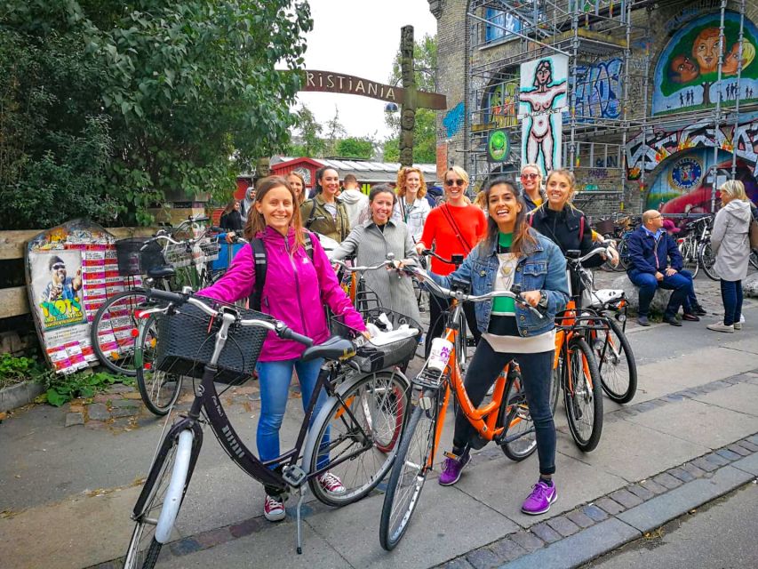 Copenhagen: 3-Hour Bike Tour With Guide