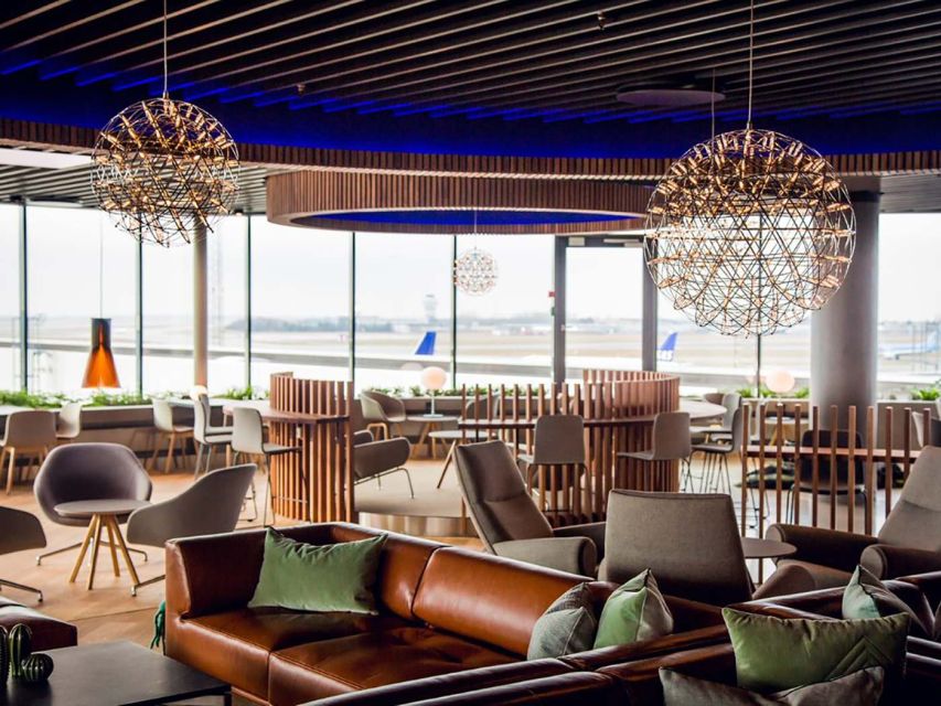 Copenhagen Airport (CPH): Eventyr Lounge Entry