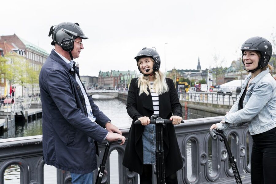 Copenhagen: City Highlights Guided Segway Tour