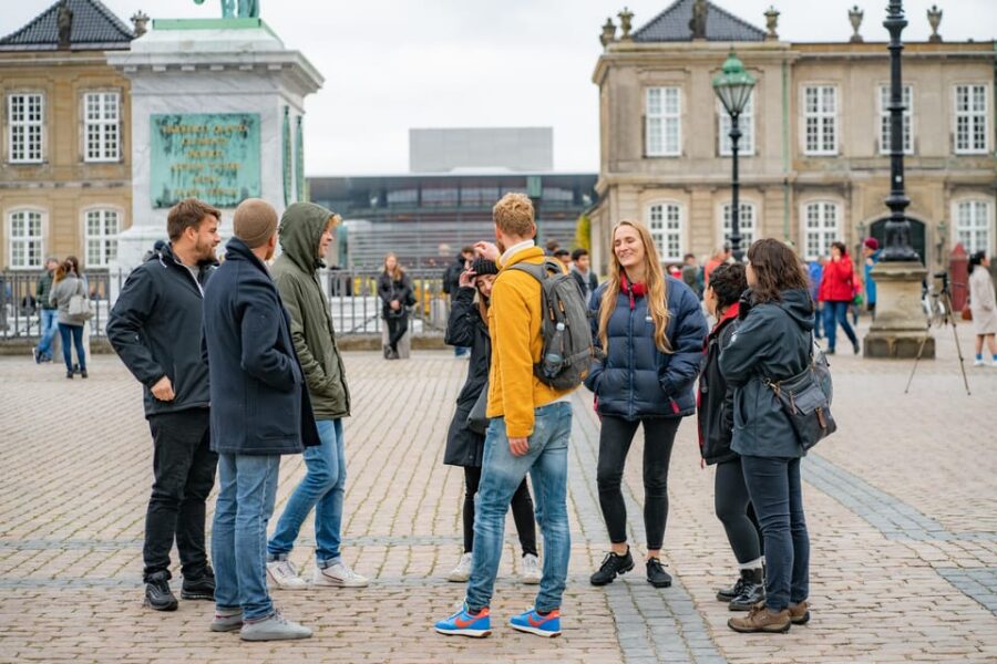 Copenhagen City Highlights – Public 1.5-2 Hour Walking Tour