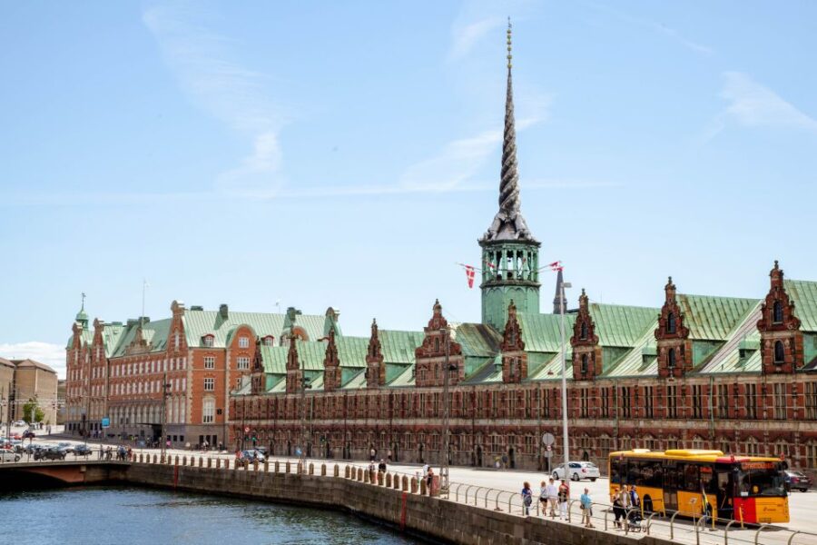 Copenhagen: City Sightseeing HOHO Bus Tour – All Lines